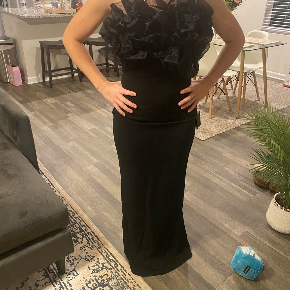 lulus black formal dress - Picture 2 of 3